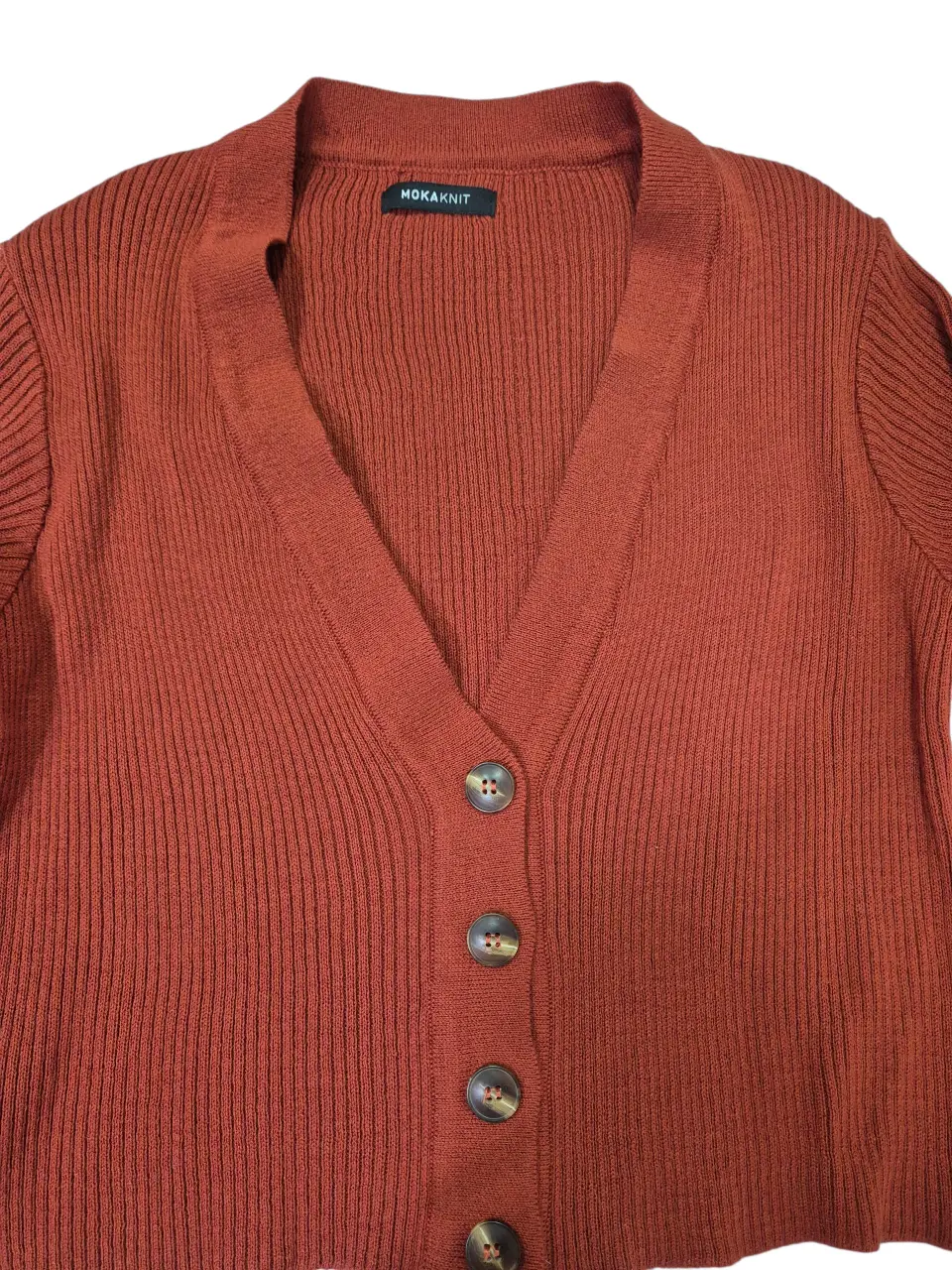 Cardigan MOKAKNIT - Vista 3