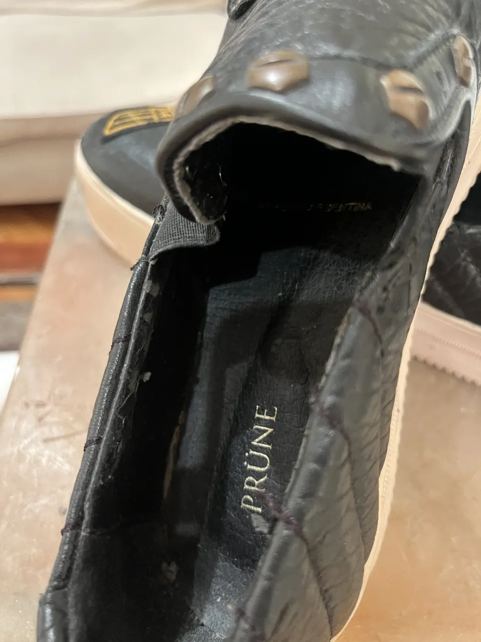 Zapatillas Prüne - Vista 3