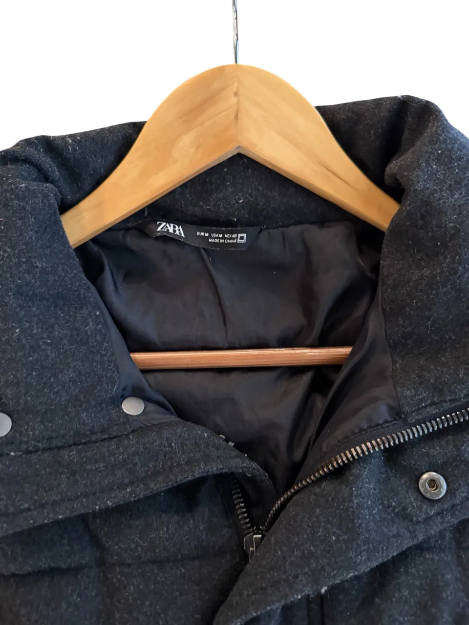 Campera Zara - Vista 3