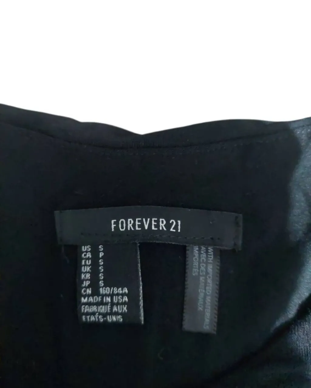 Vestido Forever 21 - Vista 3