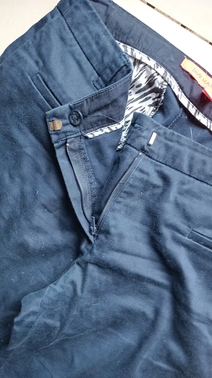 Pantalón Love mango basic - Vista 2