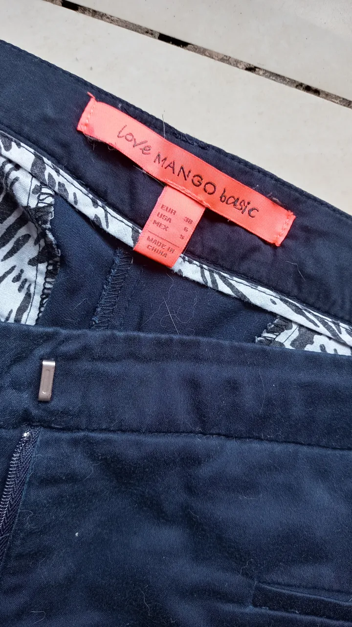 Pantalón Love mango basic - Vista 5