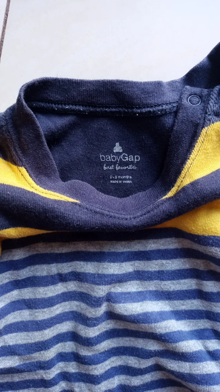 Body BabyGap - Vista 3