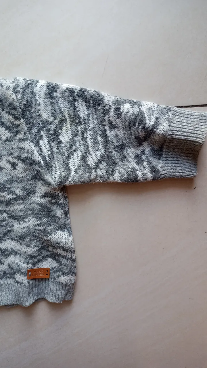 Sweater de cuello redondo Mini anima - Vista 3