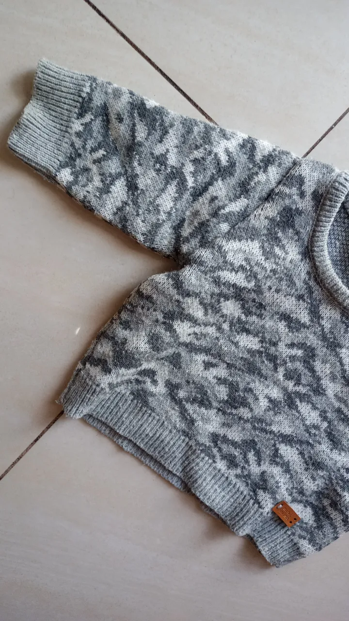Sweater de cuello redondo Mini anima - Vista 5