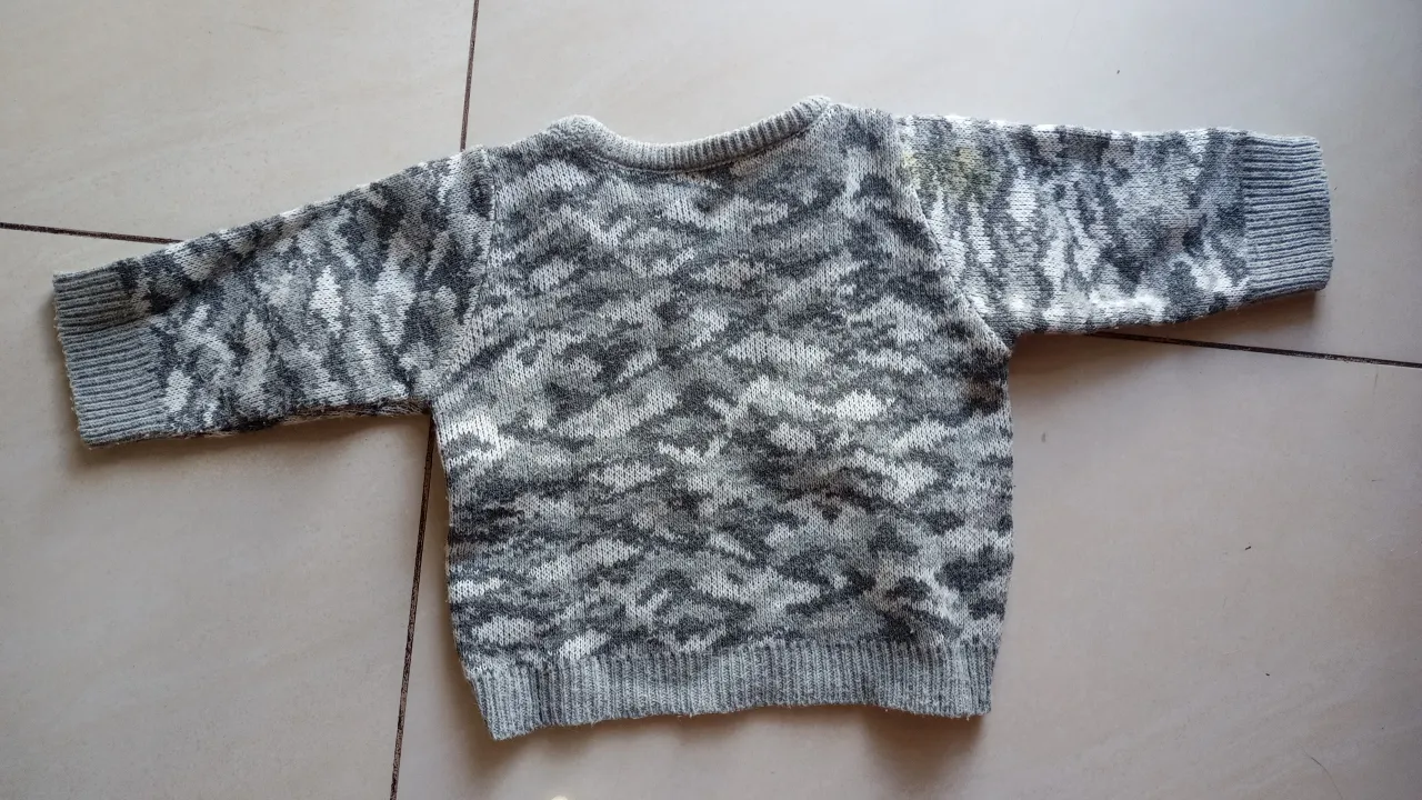 Sweater de cuello redondo Mini anima - Vista 2