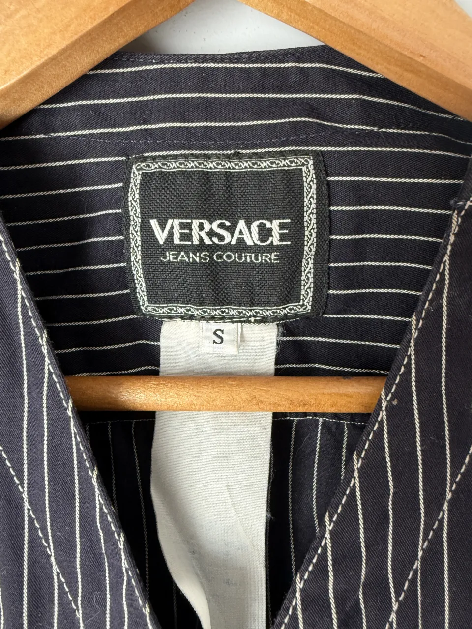 Chaleco Versace Jeans Couture - Vista 3