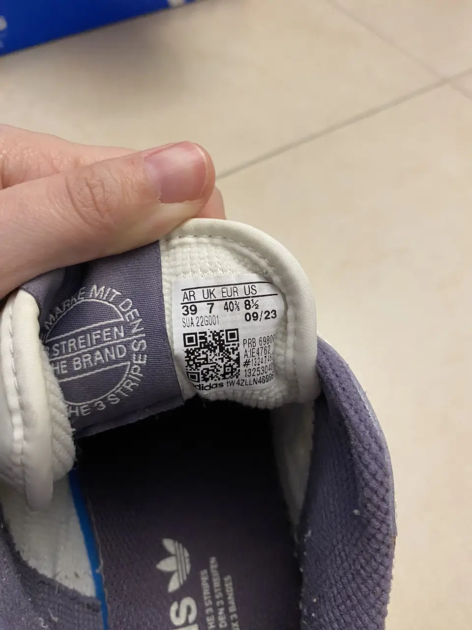 Zapatillas adidas - Vista 3