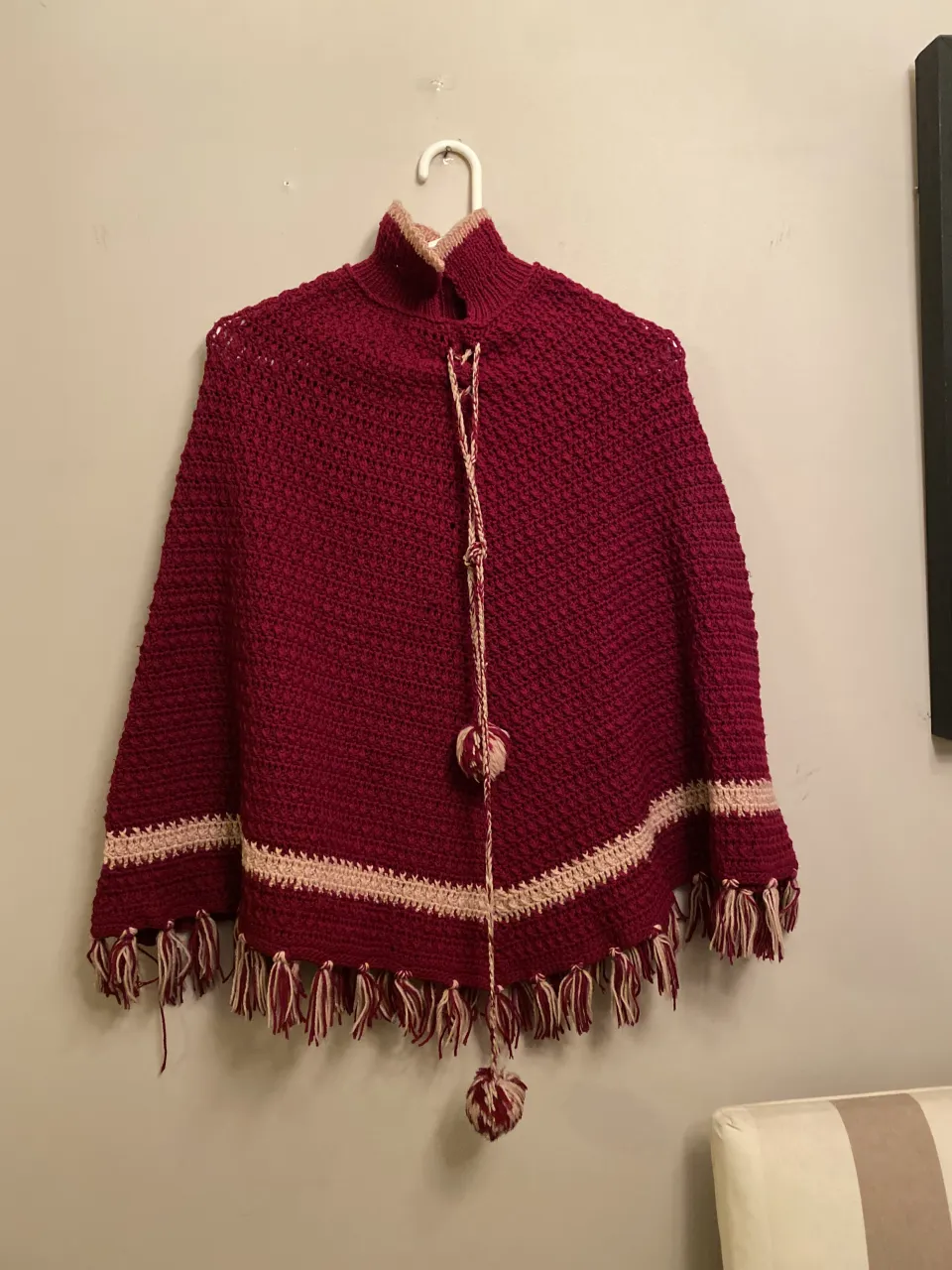 Poncho Tejido artesanal