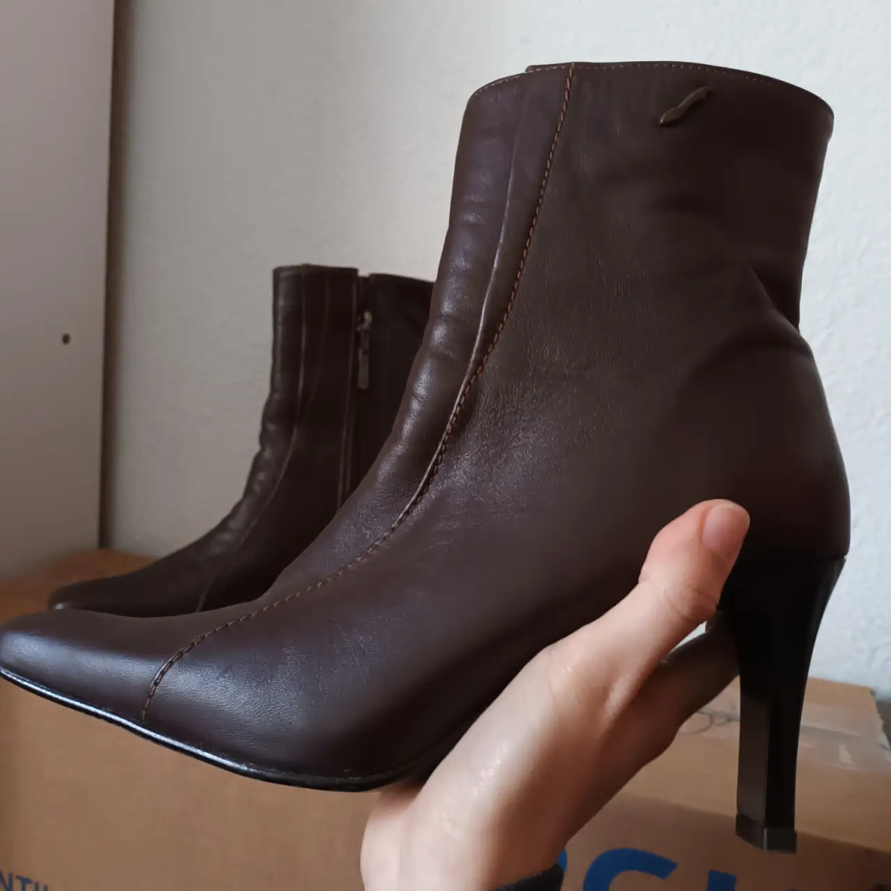 Botas Lady Stork - Vista 2
