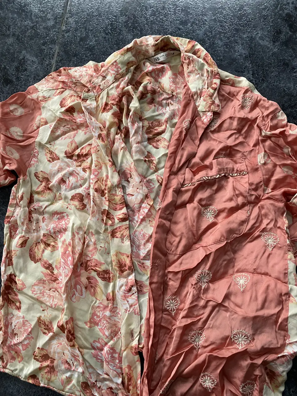 Camisa Zara - Vista 3