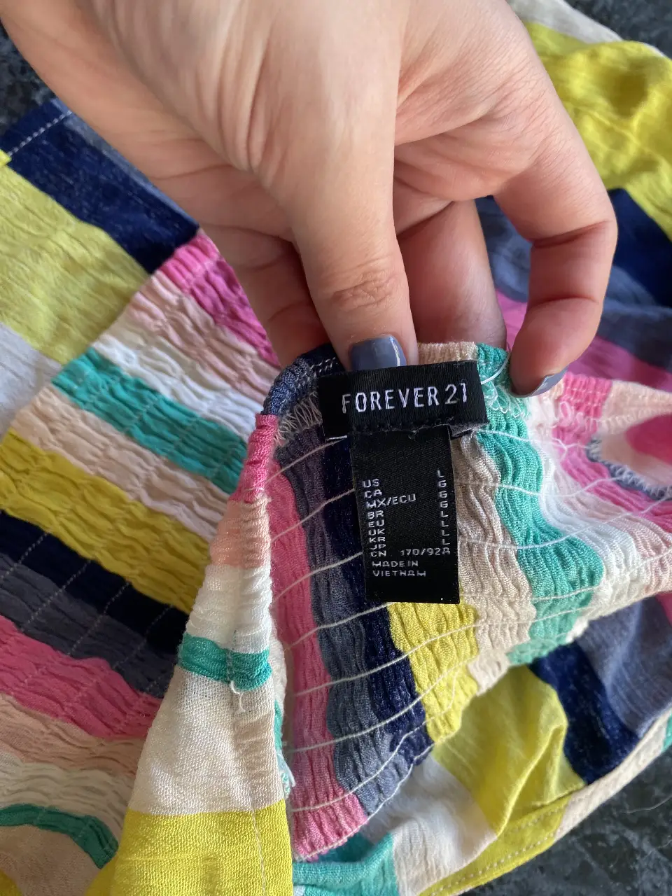 Top Forever 21 - Vista 2