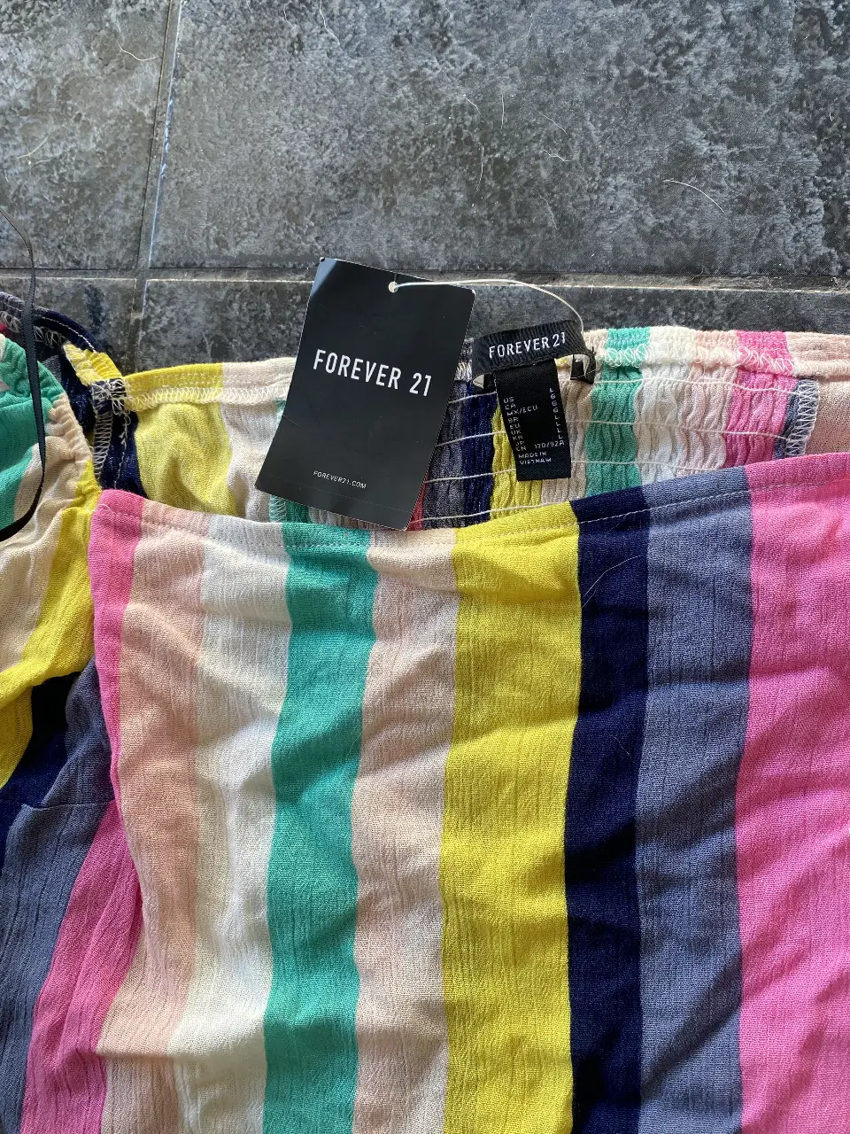 Top Forever 21 - Vista 4