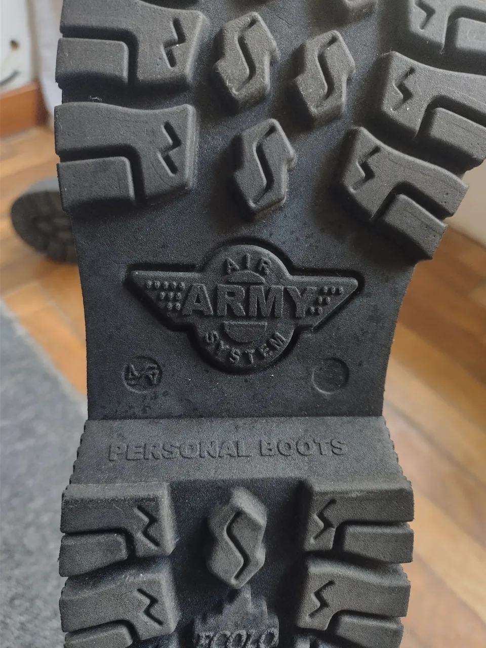 Botines U.S. ARMY - Vista 2