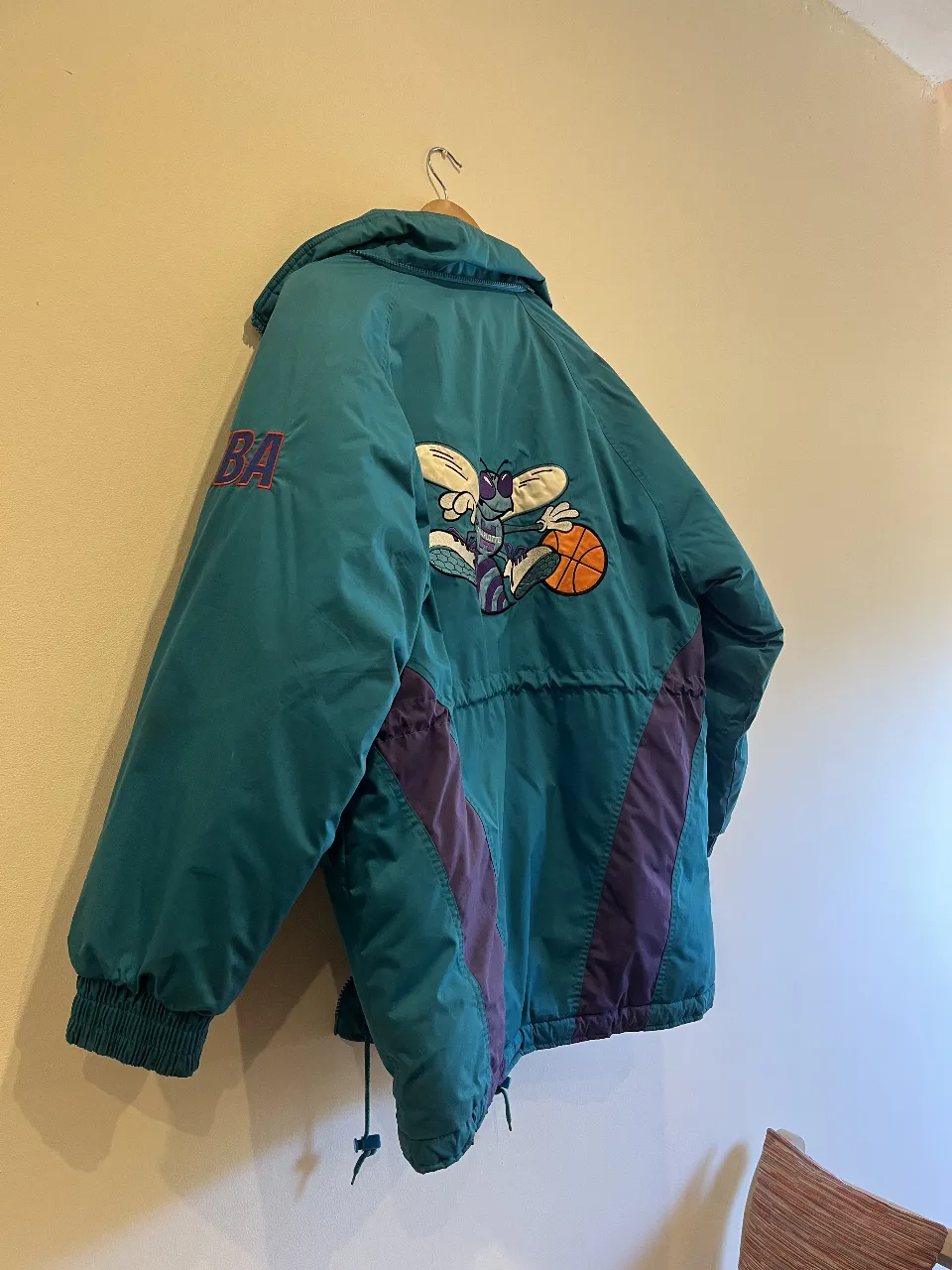 Campera NBA - Vista 3