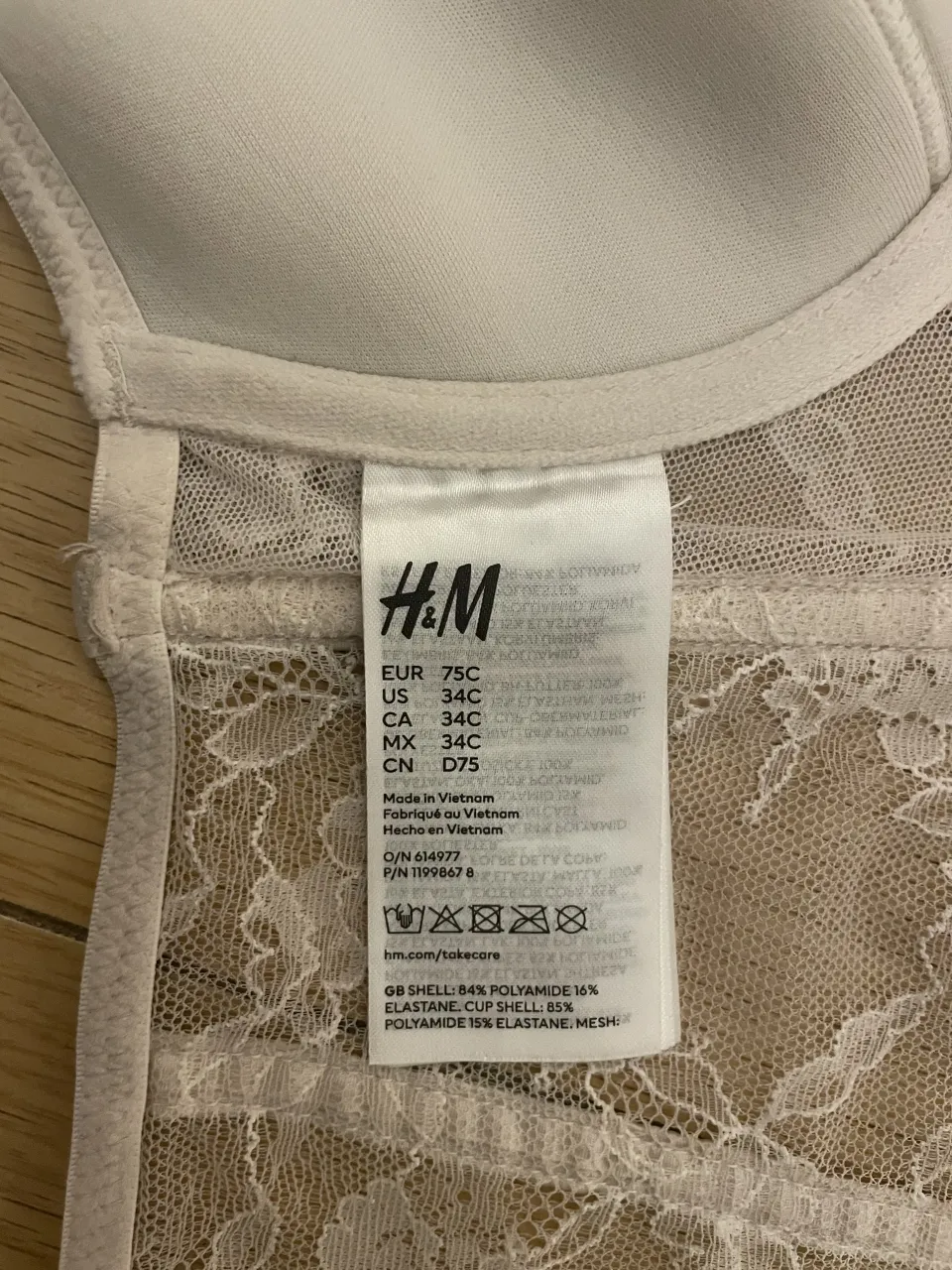 Corpiño H&M - Vista 3