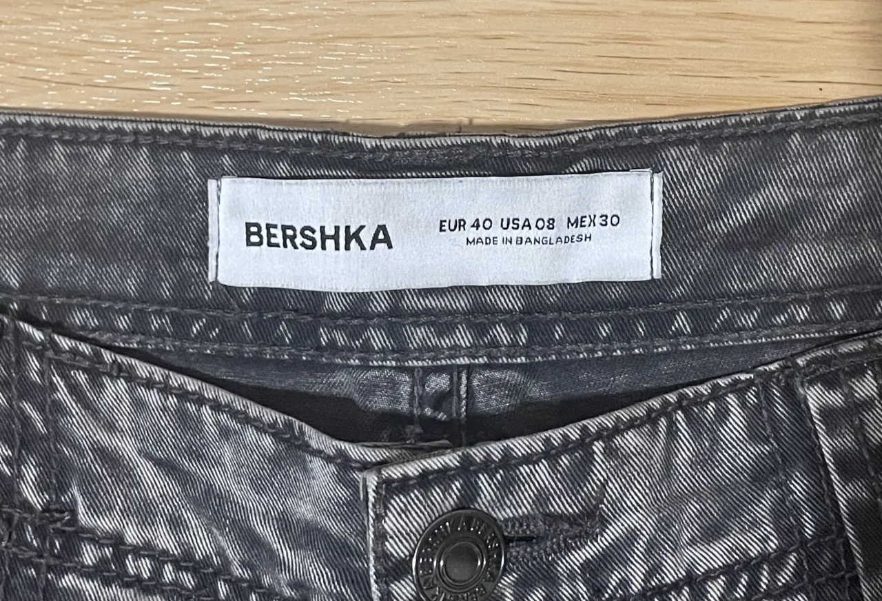 Pantalón Bershka - Vista 3