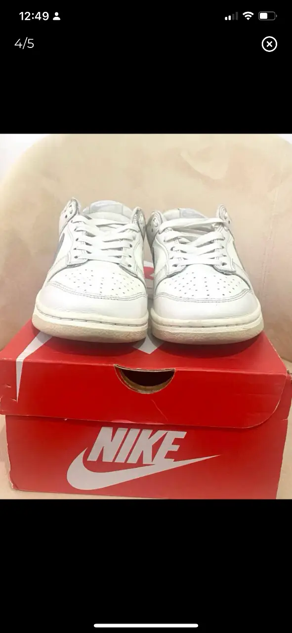 Zapatillas Nike - Vista 4