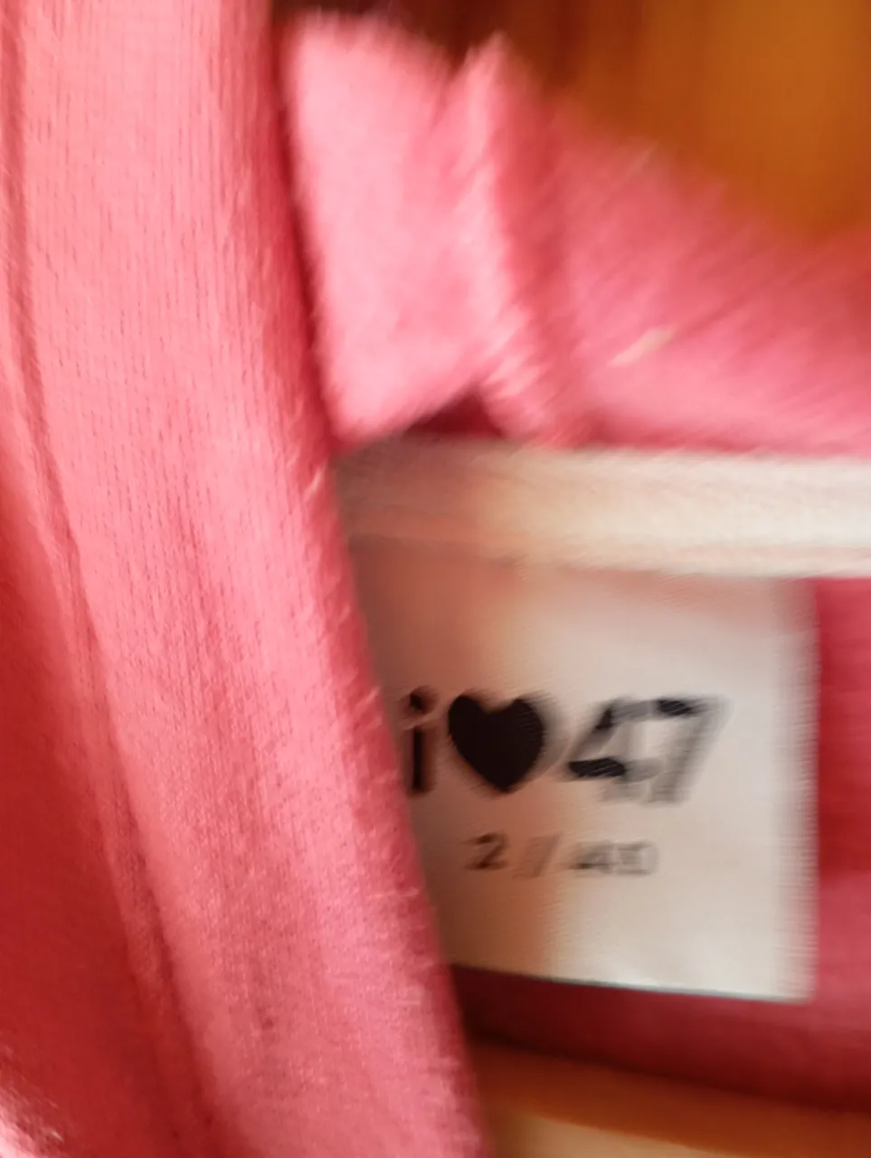 Buzo i ♥ 47 - Vista 2