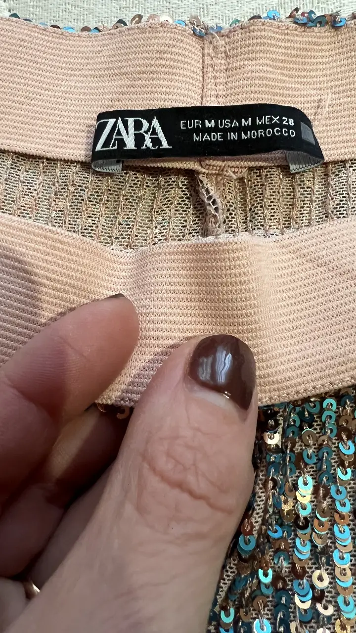 Pollera Zara - Vista 3