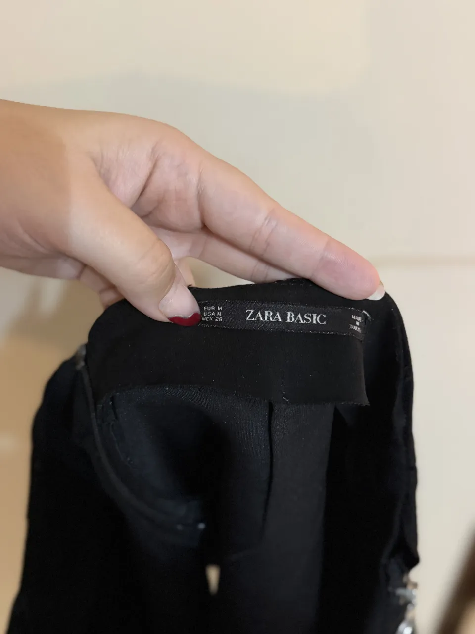 Pollera Zara Basic - Vista 3