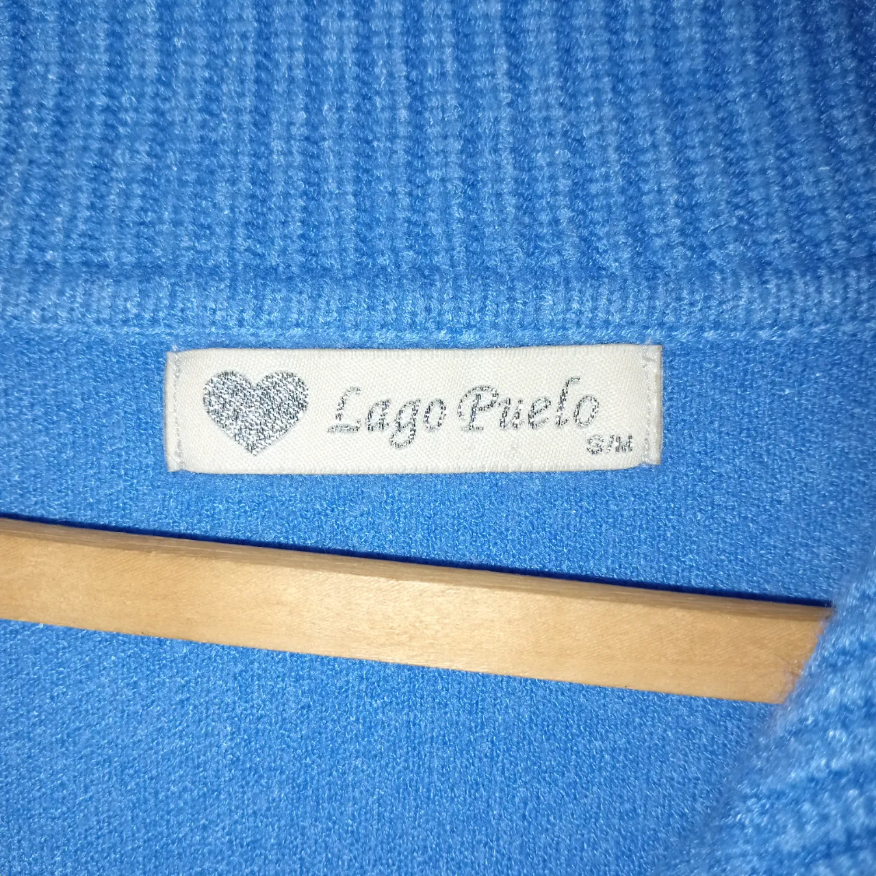 Cardigan Lago puelo - Vista 2