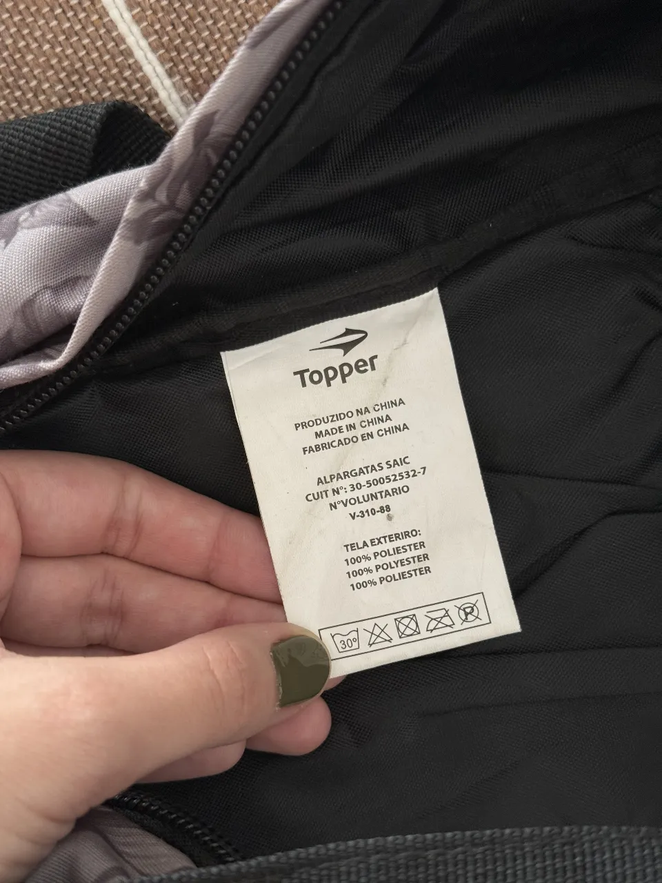 Mochila Topper - Vista 4