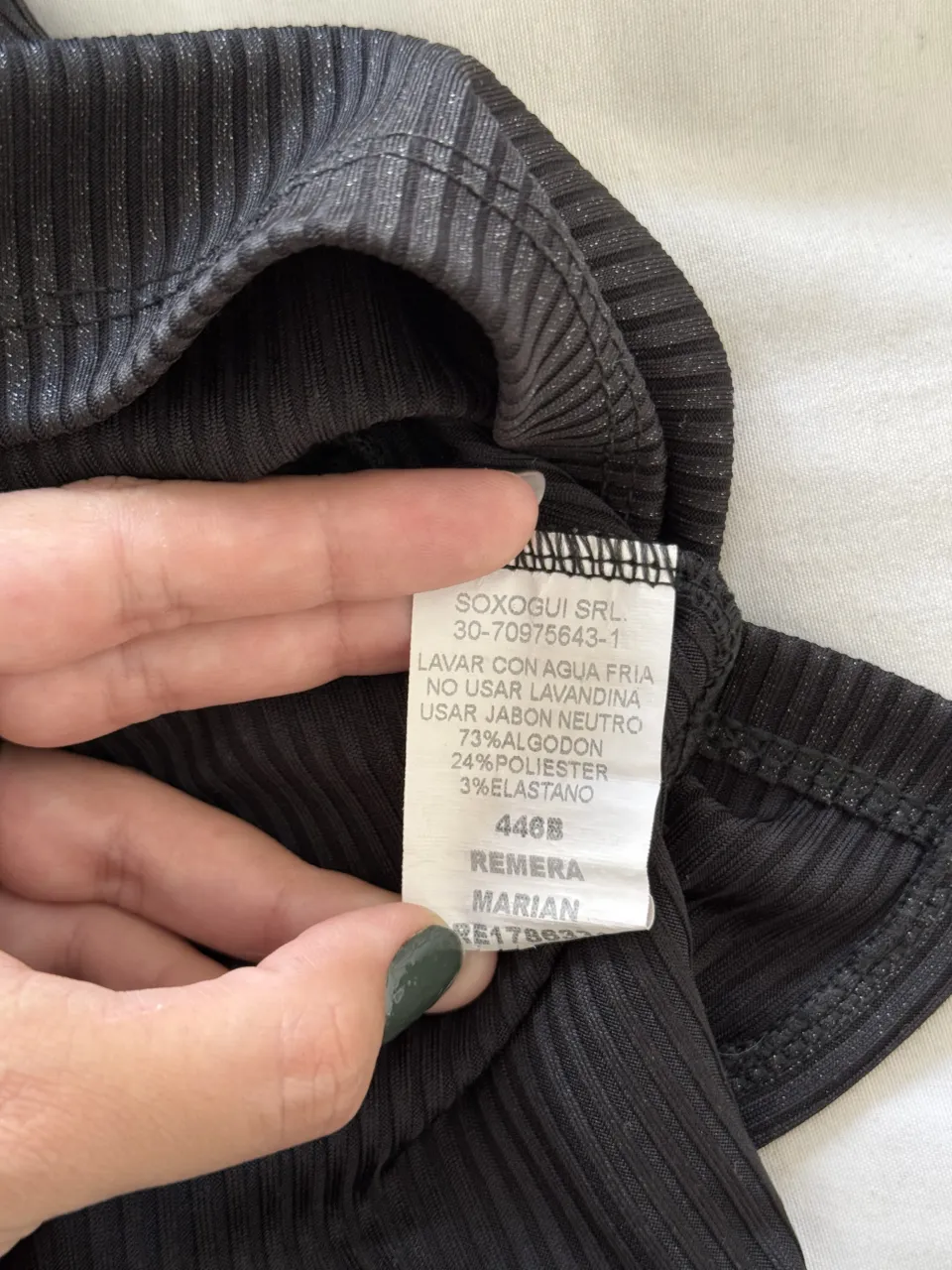 Remera Nare - Vista 5