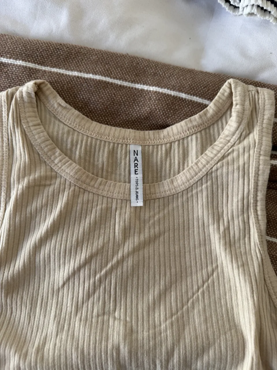 Musculosa Nare - Vista 3