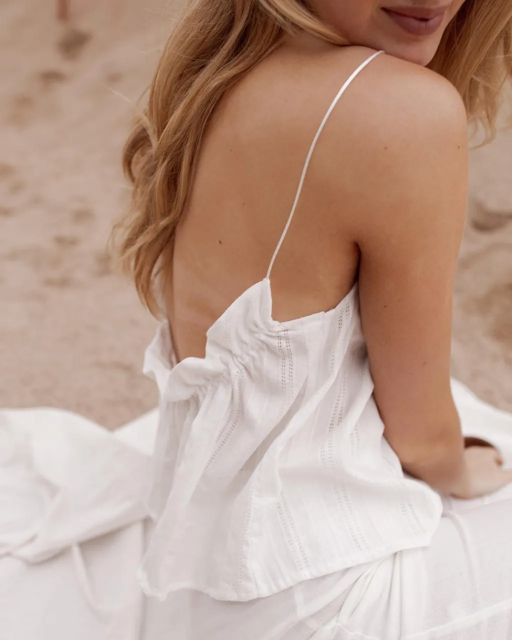 Musculosa Mecha - Vista 5