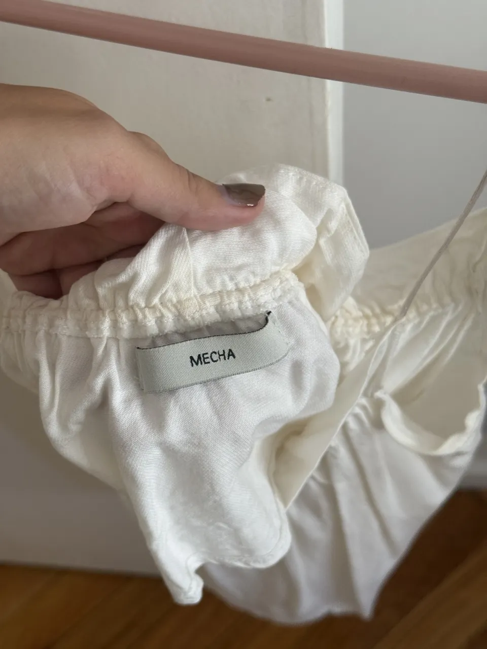 Musculosa Mecha - Vista 3