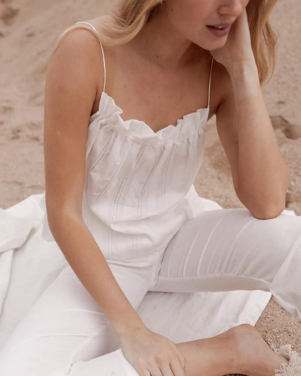 Musculosa Mecha - Vista 4