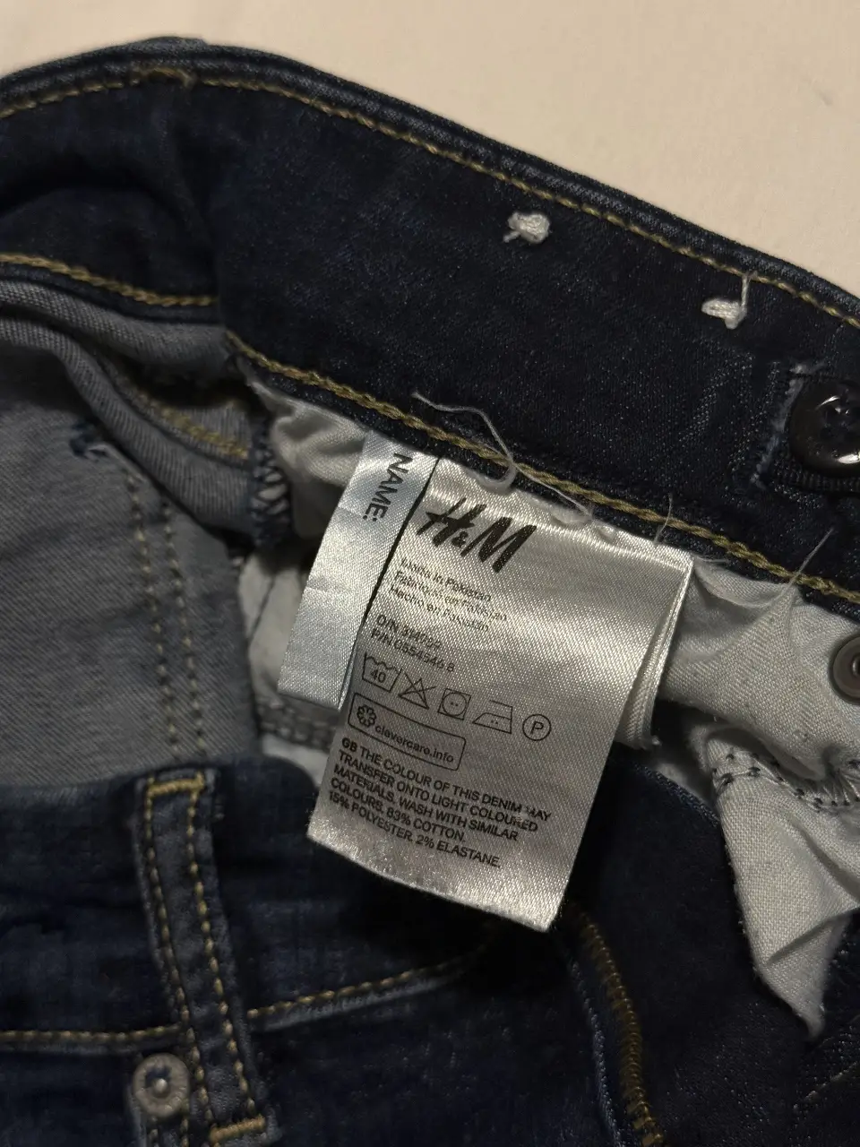 Jean H&M - Vista 4