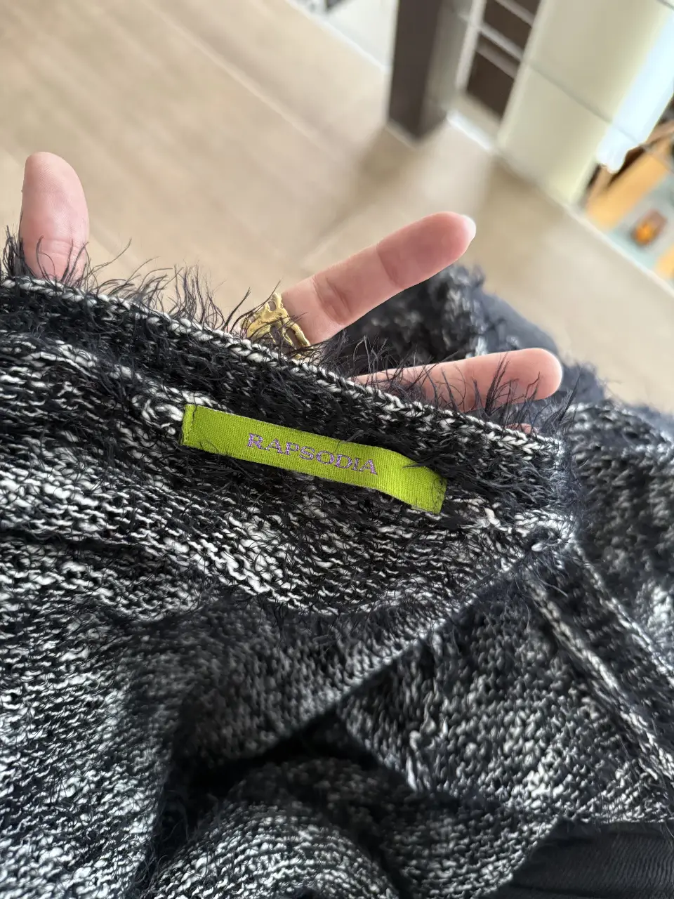Cardigan Rapsodia - Vista 5