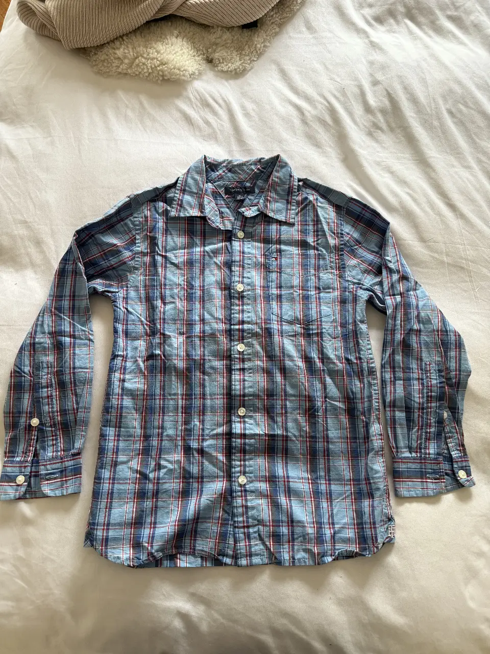 Camisa manga larga Tommy Hilfiger - Vista 2
