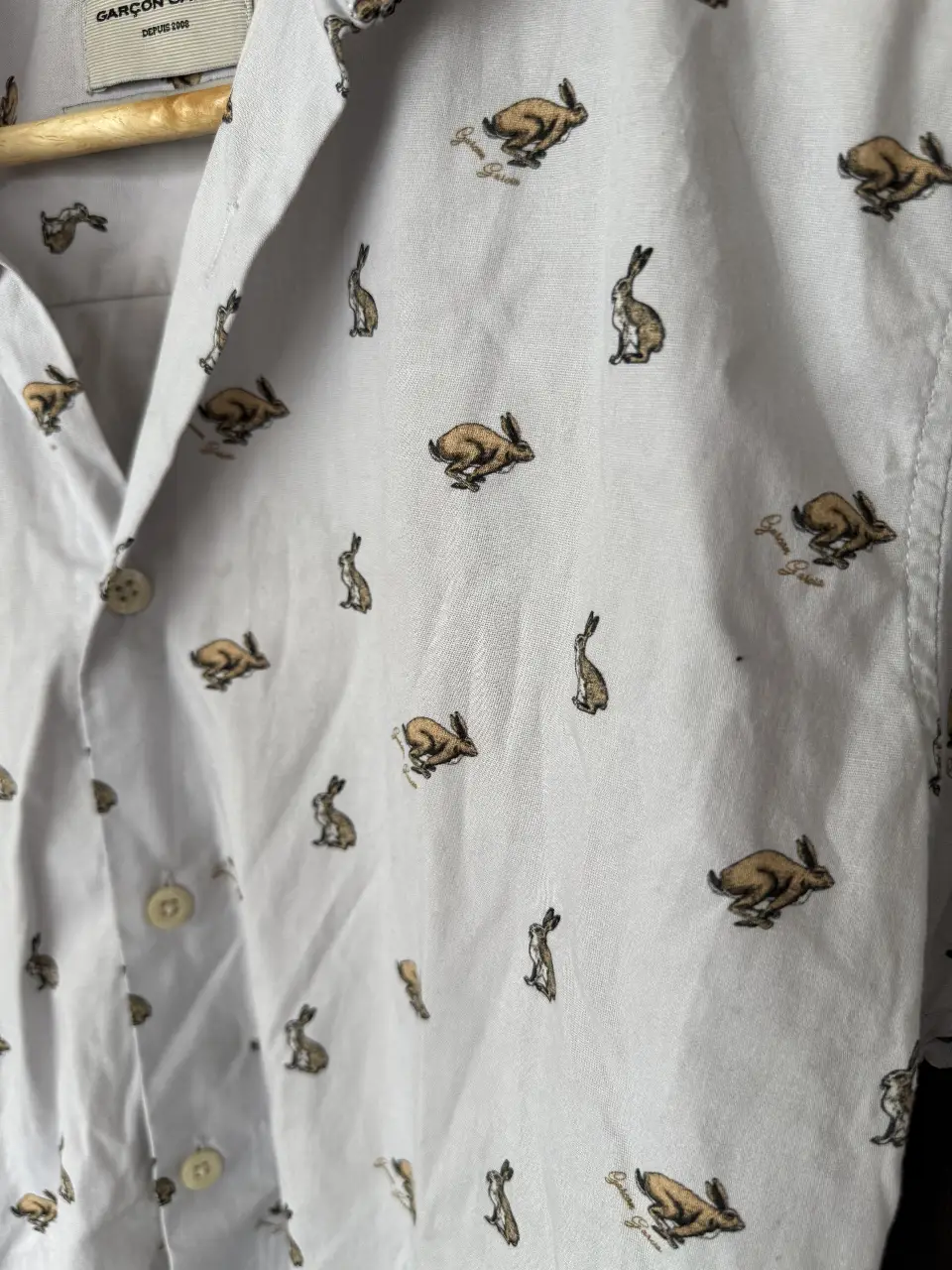 Camisa Garcon Garcia - Vista 4