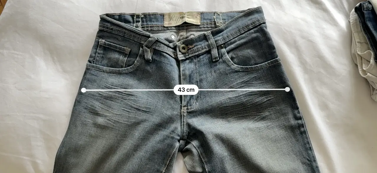 Jean RIFFLE JEANS - Vista 4