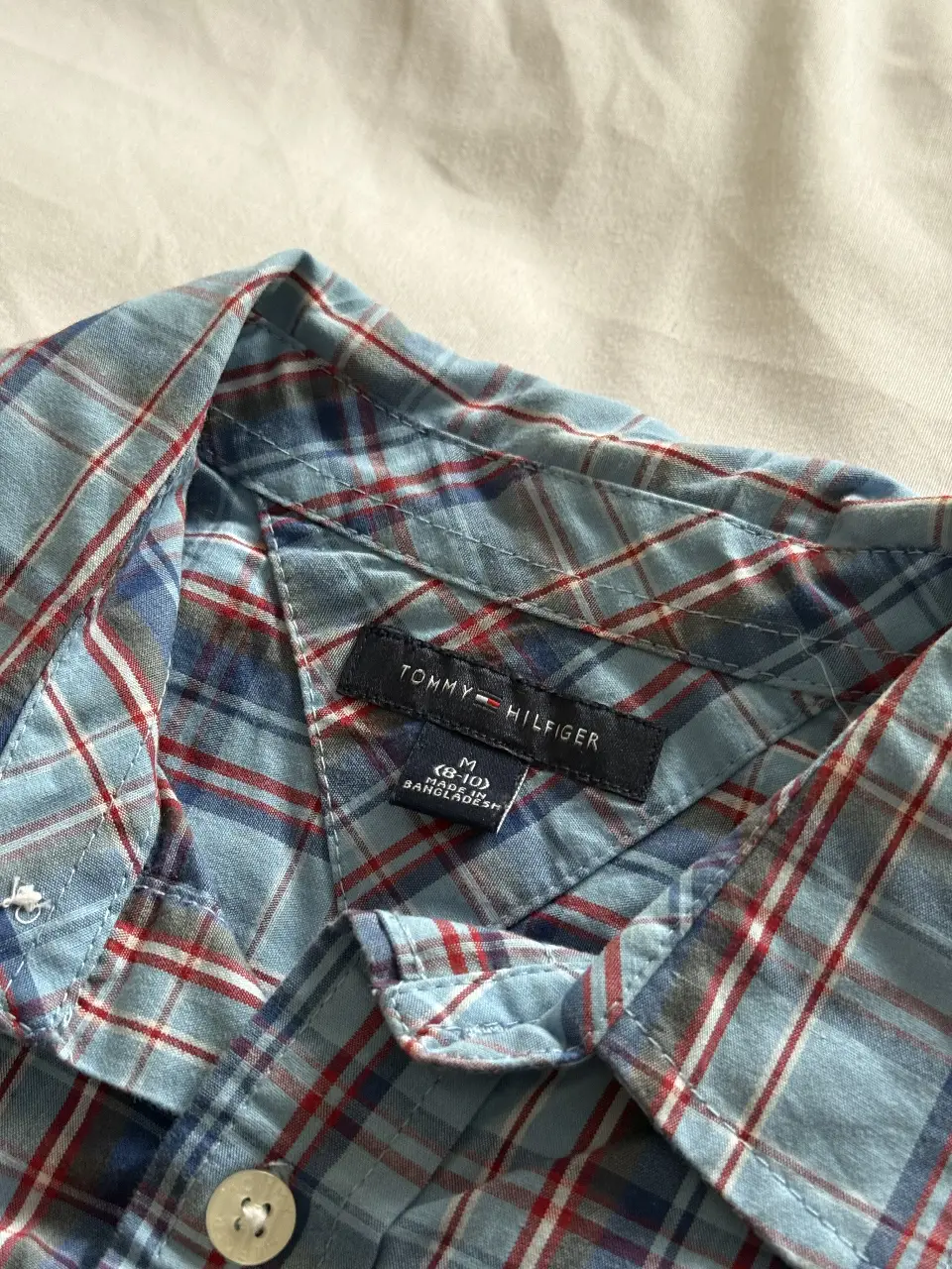 Camisa manga larga Tommy Hilfiger - Vista 4