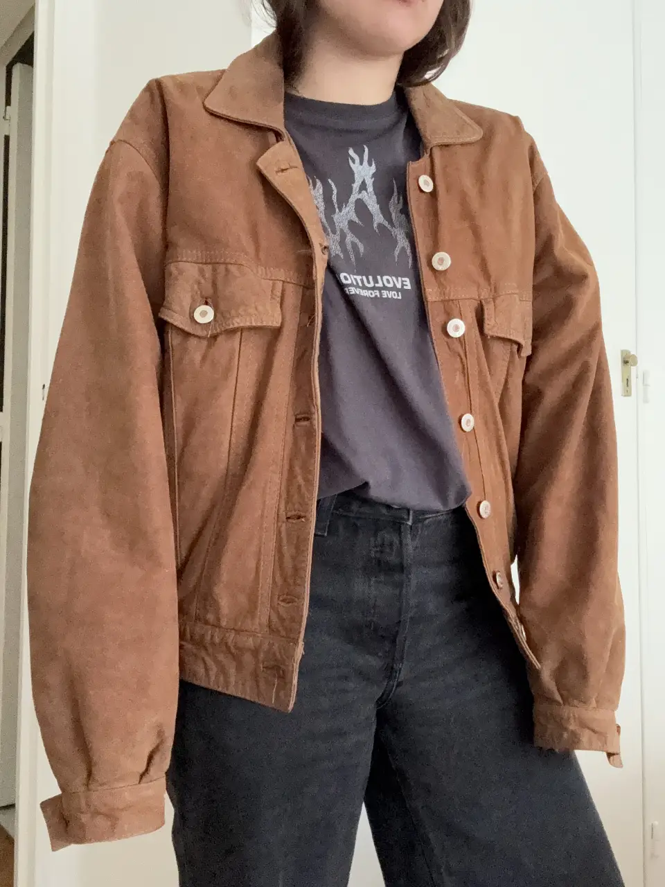 Campera Vintage - Vista 3