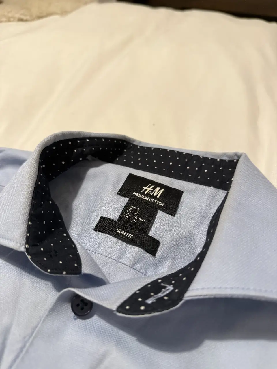 Camisa manga larga H&M - Vista 4