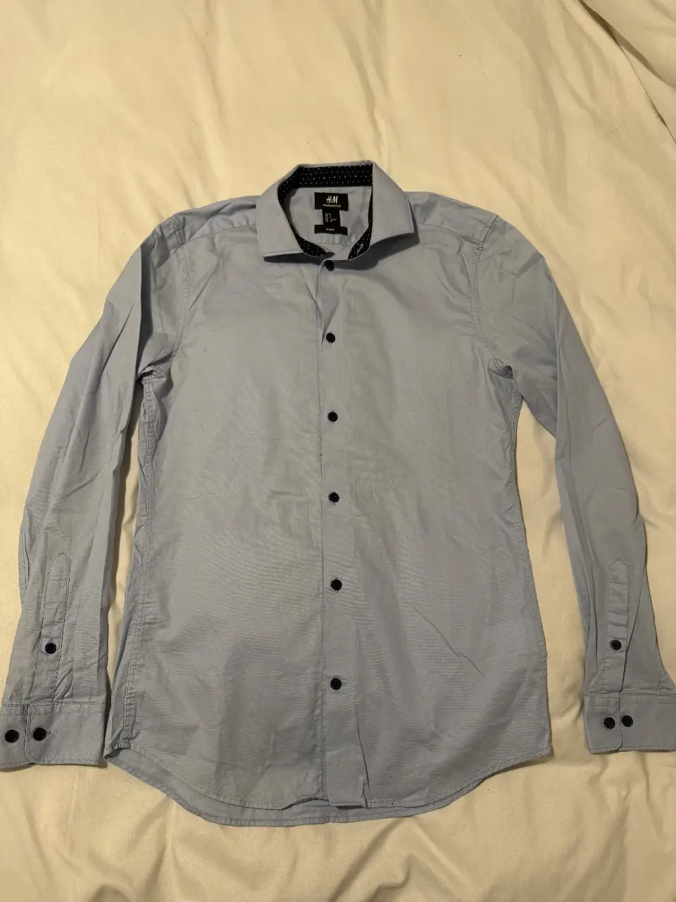 Camisa manga larga H&M - Vista 2