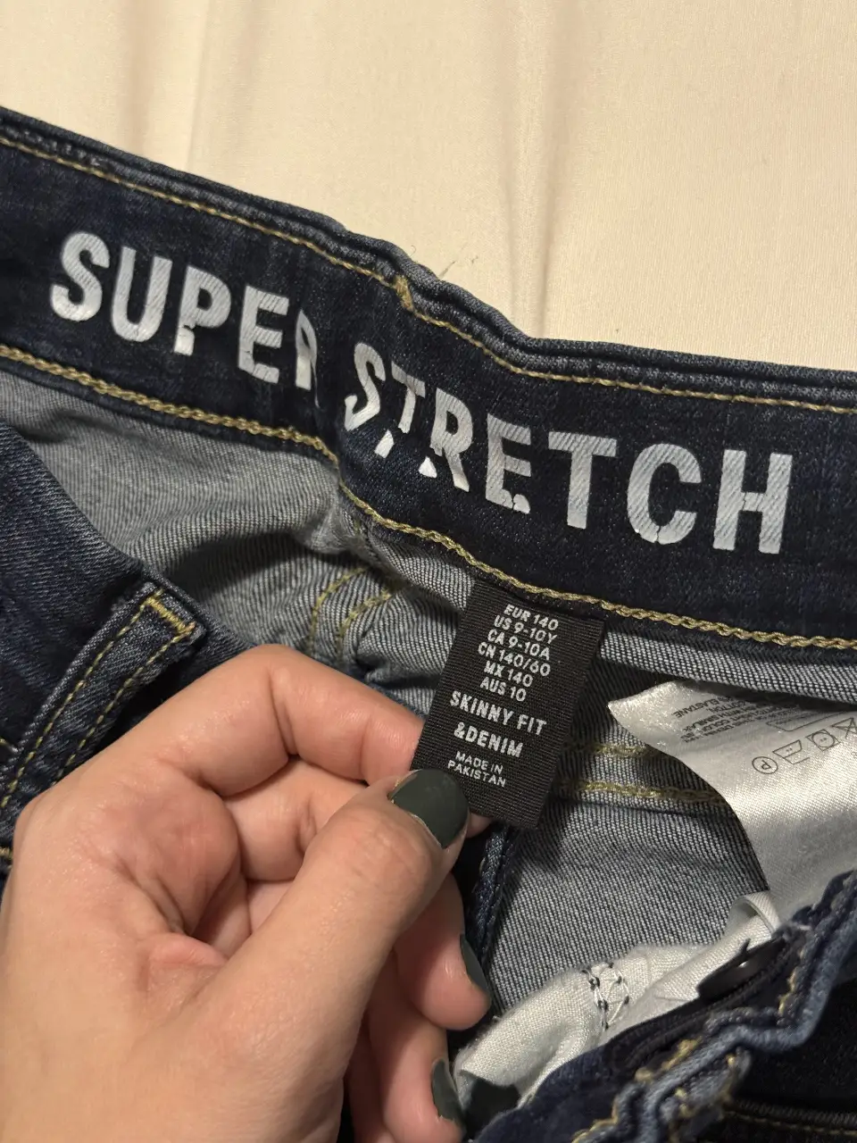 Jean H&M - Vista 3