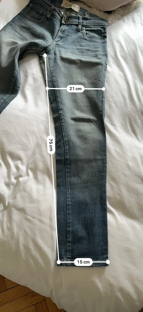 Jean RIFFLE JEANS - Vista 5
