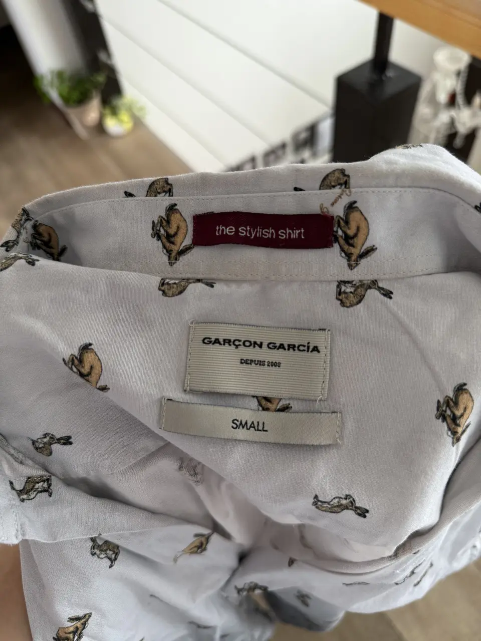 Camisa Garcon Garcia - Vista 3