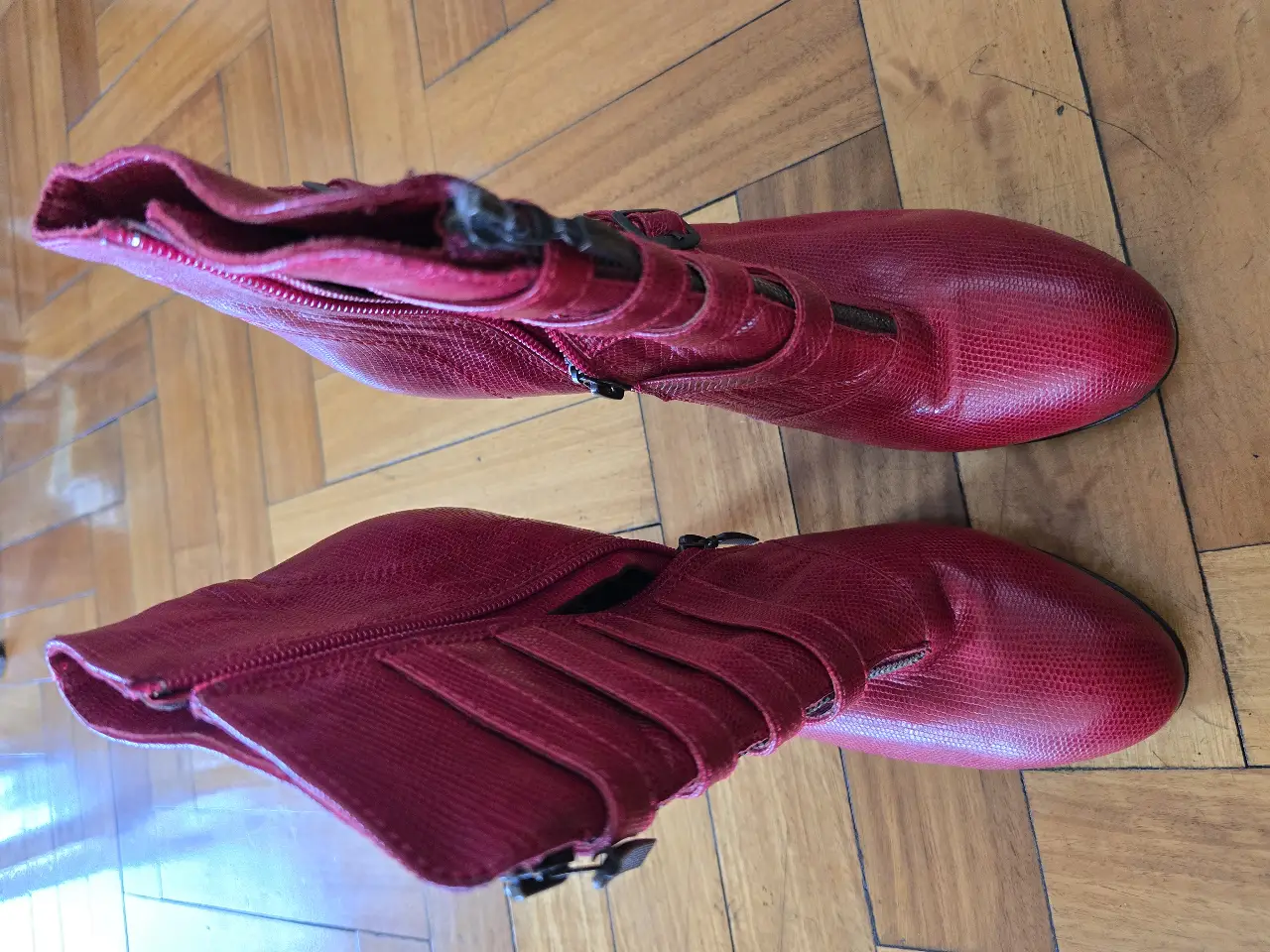 Botas Saverio Di Ricci - Vista 3