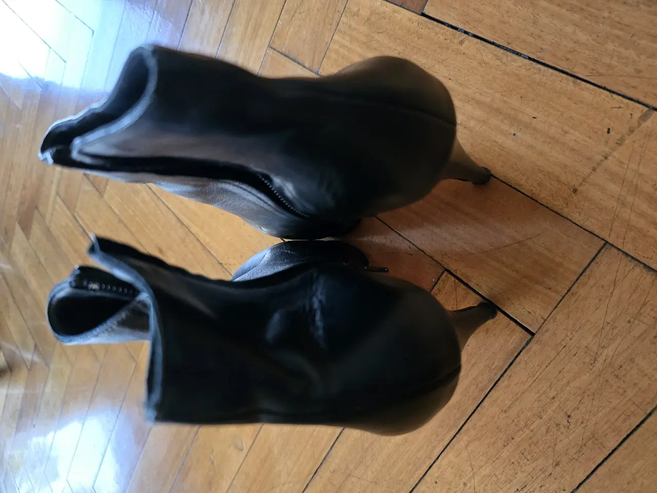 Botines Justa Osadia - Vista 2