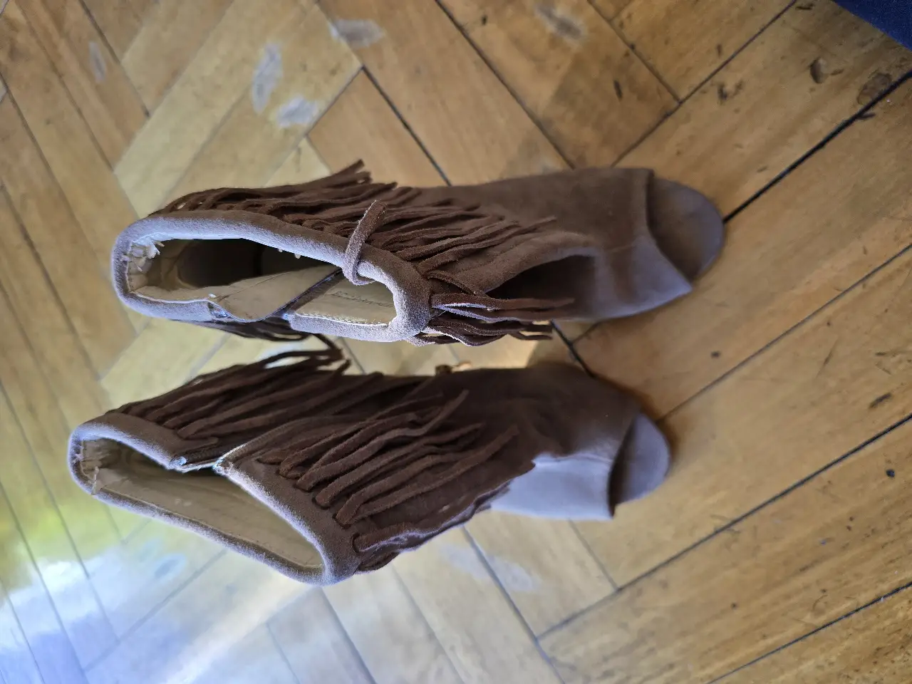 Botines Sin marca - Vista 2