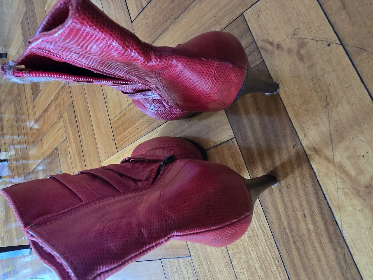 Botas Saverio Di Ricci - Vista 2