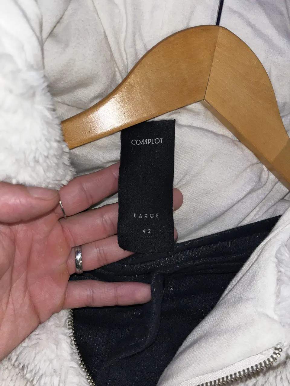 Campera Complot - Vista 2