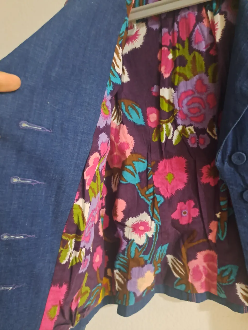 Campera Poupée chic - Vista 5